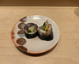 Dinner at Sushi Hashimoto