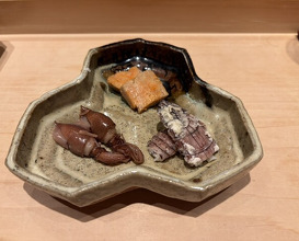 Dinner at Sushi Hashimoto