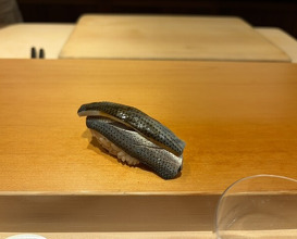 Dinner at Sushi Hashimoto
