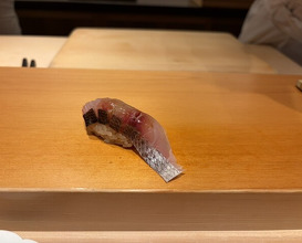 Dinner at Sushi Hashimoto