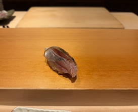 Dinner at Sushi Hashimoto