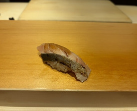 Dinner at Sushi Hashimoto