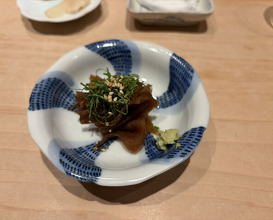 Dinner at Sushi Hashimoto