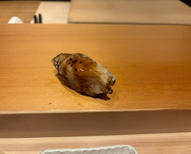 Dinner at Sushi Hashimoto