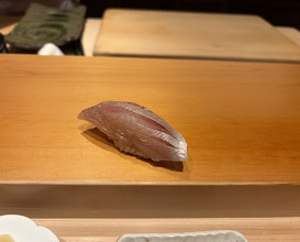 Dinner at Sushi Hashimoto