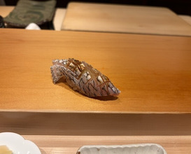 Dinner at Sushi Hashimoto