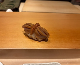 Dinner at Sushi Hashimoto