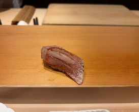 Dinner at Sushi Hashimoto