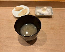 Dinner at Sushi Hashimoto