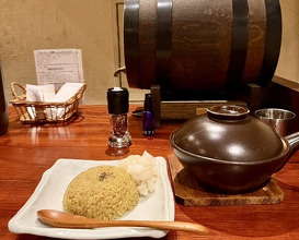 Dinner at Hashimoto Ya (橋本屋)