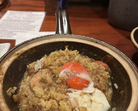 Dinner at Hashimoto Ya (橋本屋)