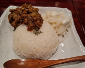 Dinner at Hashimoto Ya (橋本屋)