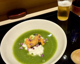 Dinner at Hassun (八寸)