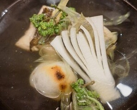 Dinner at Hassun (八寸)