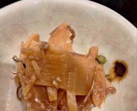 Dinner at Hassun (八寸)