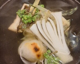 Dinner at Hassun (八寸)