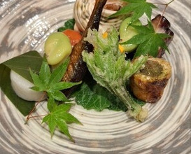 Dinner at Hassun (八寸)