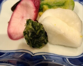 Dinner at Hassun (八寸)