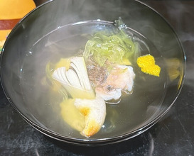 Dinner at Hassun (八寸)