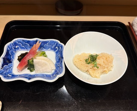 Dinner at Hassun (八寸)