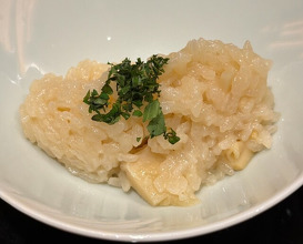 Dinner at Hassun (八寸)