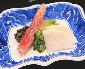 Dinner at Hassun (八寸)