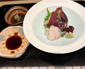 Dinner at Hassun (八寸)
