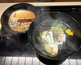 Dinner at Hassun (八寸)