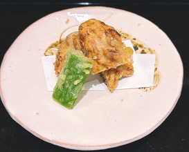 Dinner at Hassun (八寸)