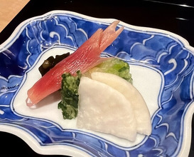 Dinner at Hassun (八寸)
