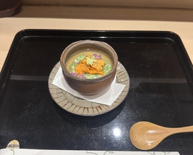 Dinner at Hassun (八寸)