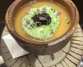 Dinner at Hassun (八寸)