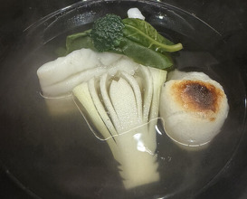 Dinner at Hassun (八寸)