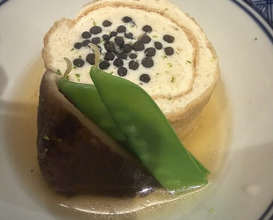 Dinner at Hassun (八寸)