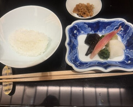 Dinner at Hassun (八寸)