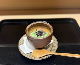 Dinner at Hassun (八寸)