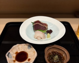 Dinner at Hassun (八寸)