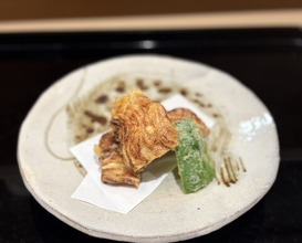 Dinner at Hassun (八寸)