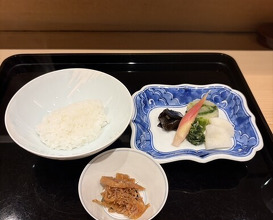 Dinner at Hassun (八寸)