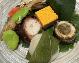Dinner at Hassun (八寸)