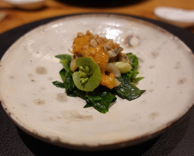 Dinner at Hasunomi (はすのみ)