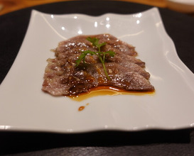 Dinner at Hasunomi (はすのみ)