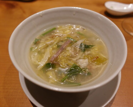 Dinner at Hasunomi (はすのみ)