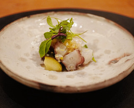 Dinner at Hasunomi (はすのみ)