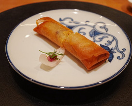 Dinner at Hasunomi (はすのみ)
