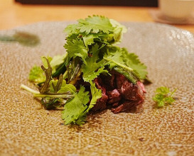 Dinner at Hasunomi (はすのみ)