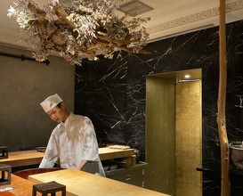 Dinner at HATSUNEZUSHI (初音鮨)