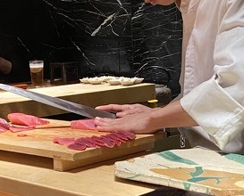 Dinner at HATSUNEZUSHI (初音鮨)
