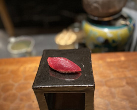 Dinner at HATSUNEZUSHI (初音鮨)