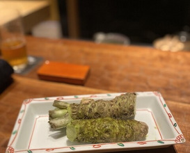 Dinner at HATSUNEZUSHI (初音鮨)